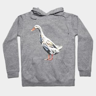 White Duck Hoodie